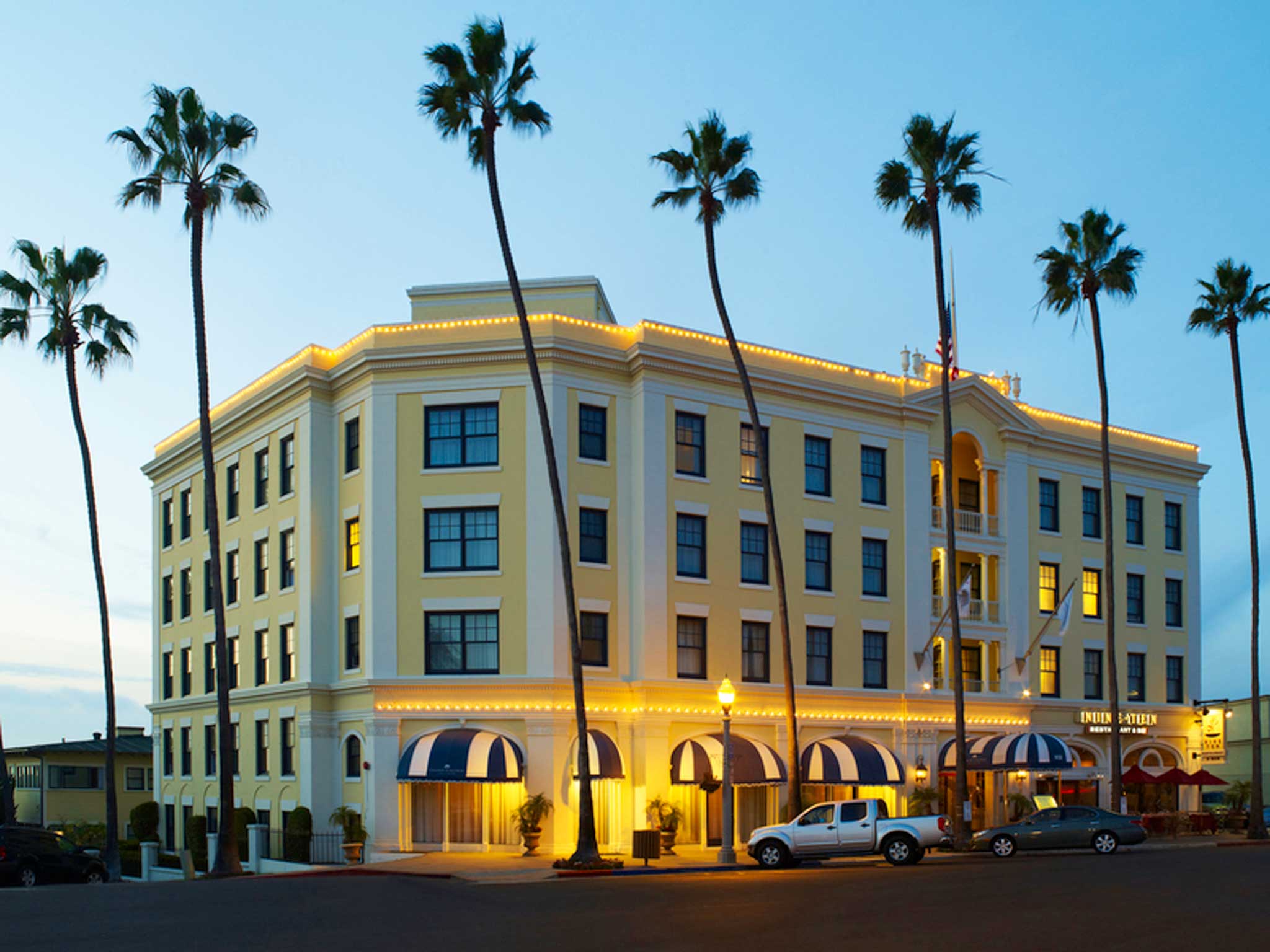 Historic La Jolla Hotels Hollywood Glam in San Diego