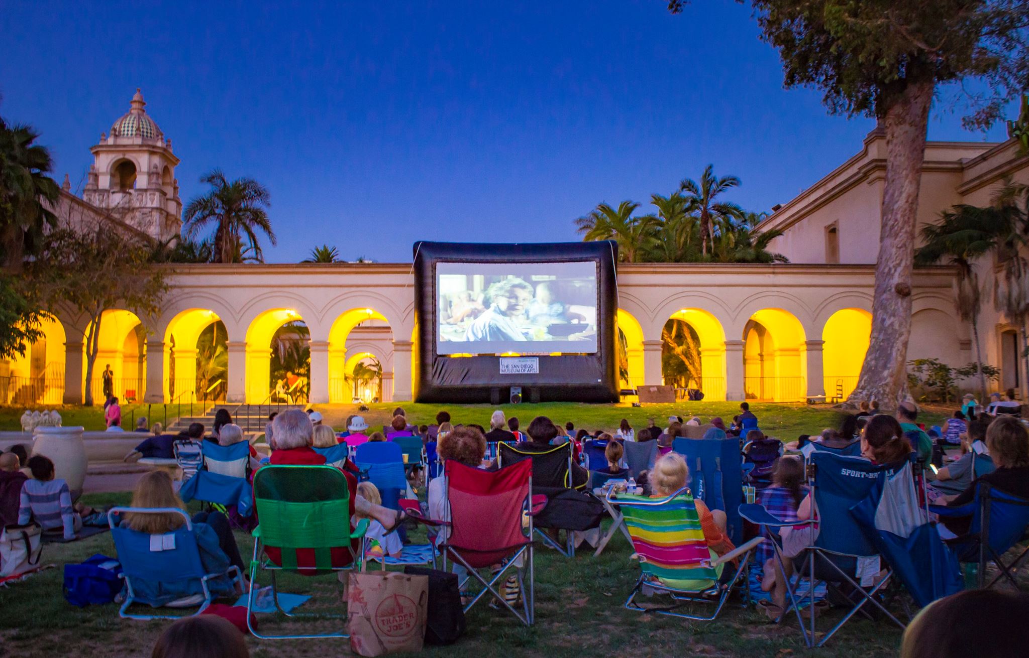 Outdoor Movies in San Diego Your Summer Nights Just Got Way Better!