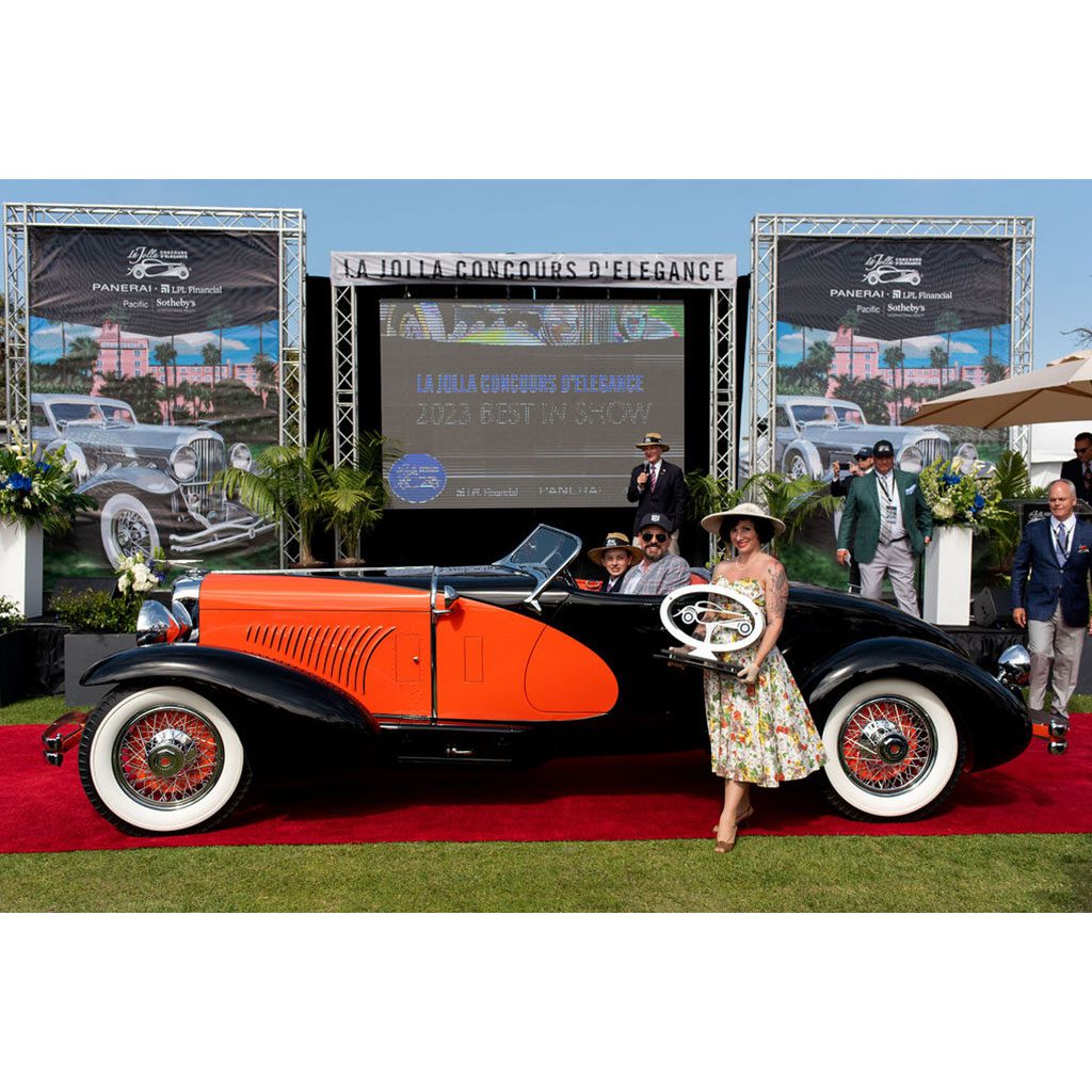 La Jolla Concours d'Elegance Luxury & Classic Car Show San Diego
