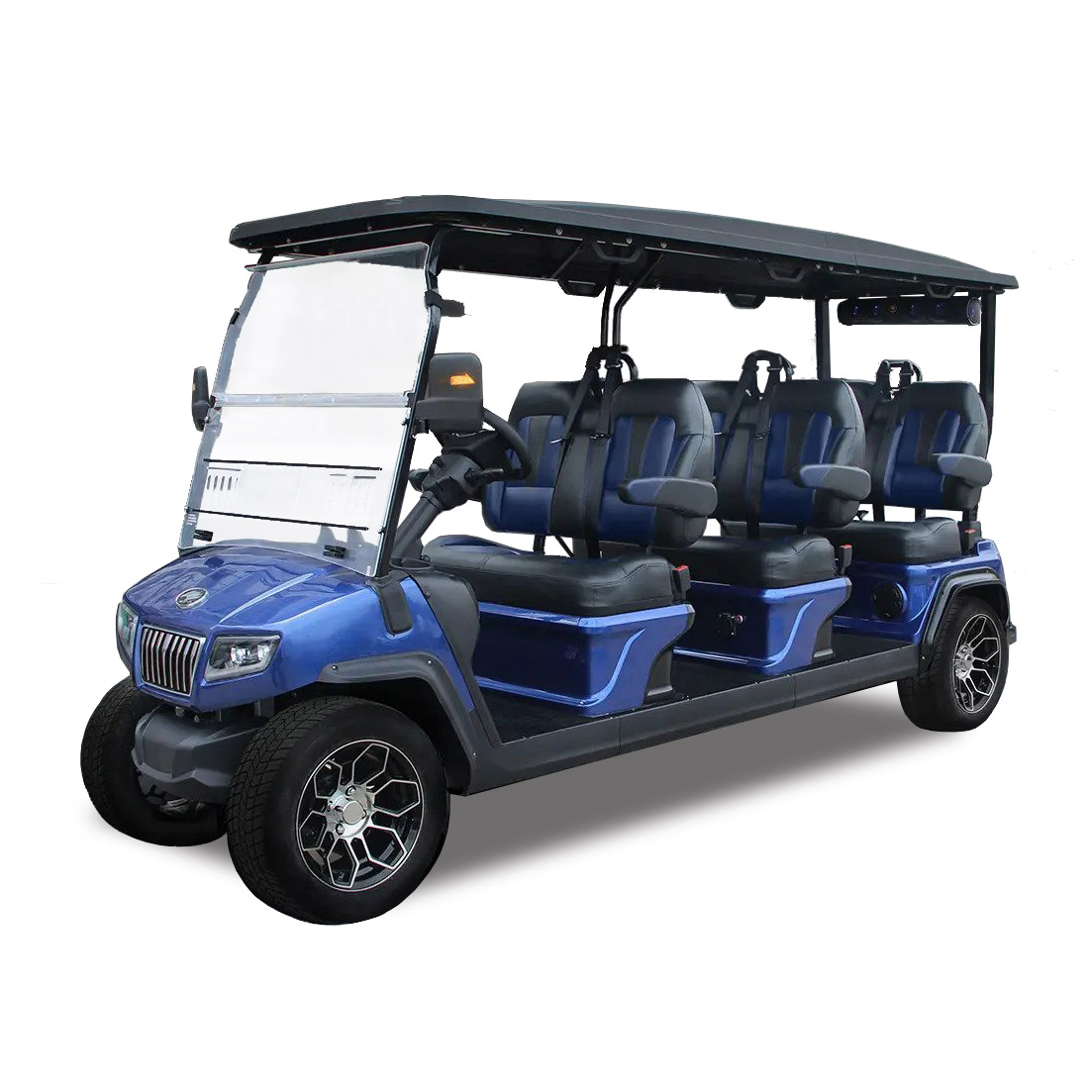 Evolution D5 Maverick6 Golf Cart Is this the Ultimate StreetLegal