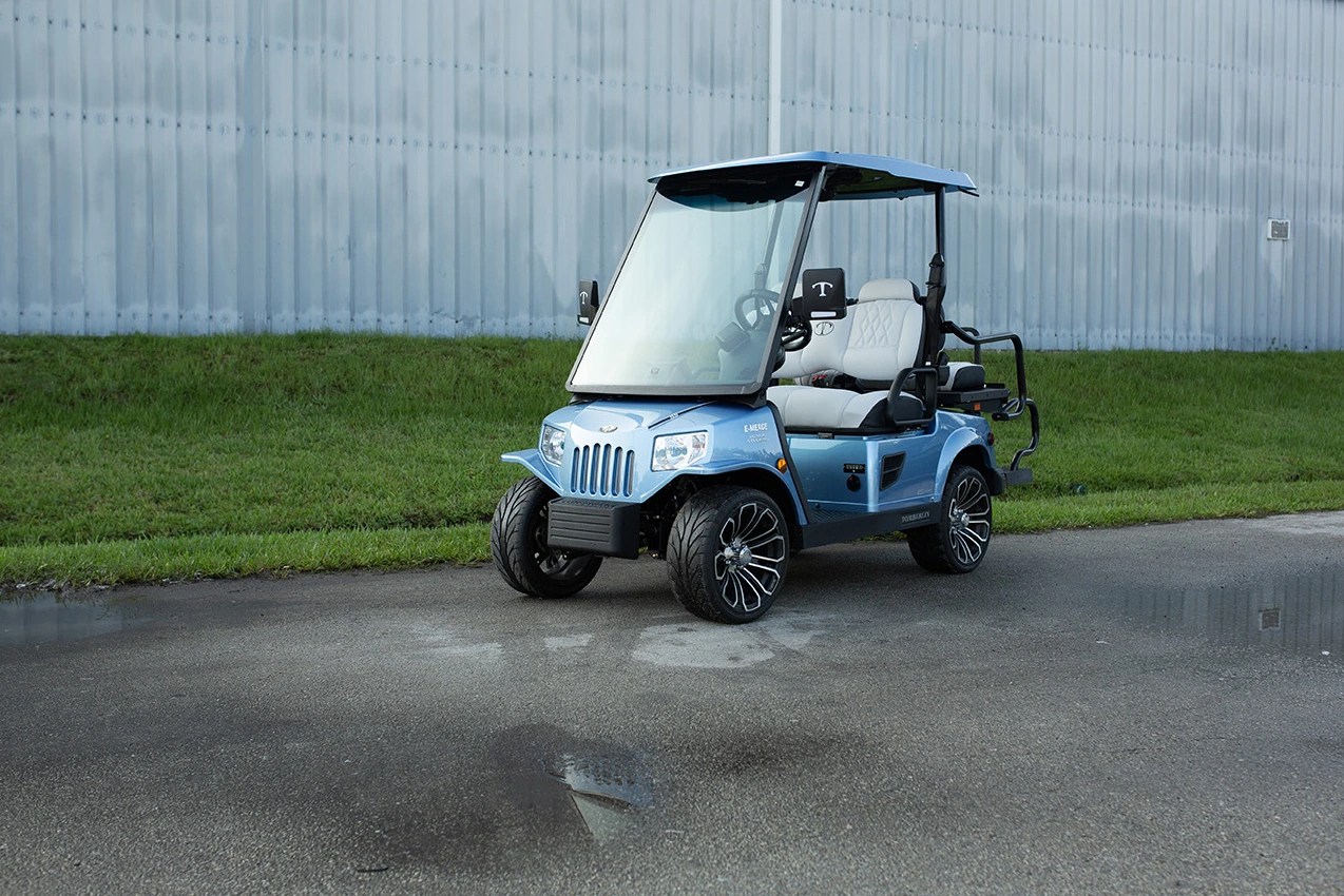 EMerge LXR La Jolla Golf Carts