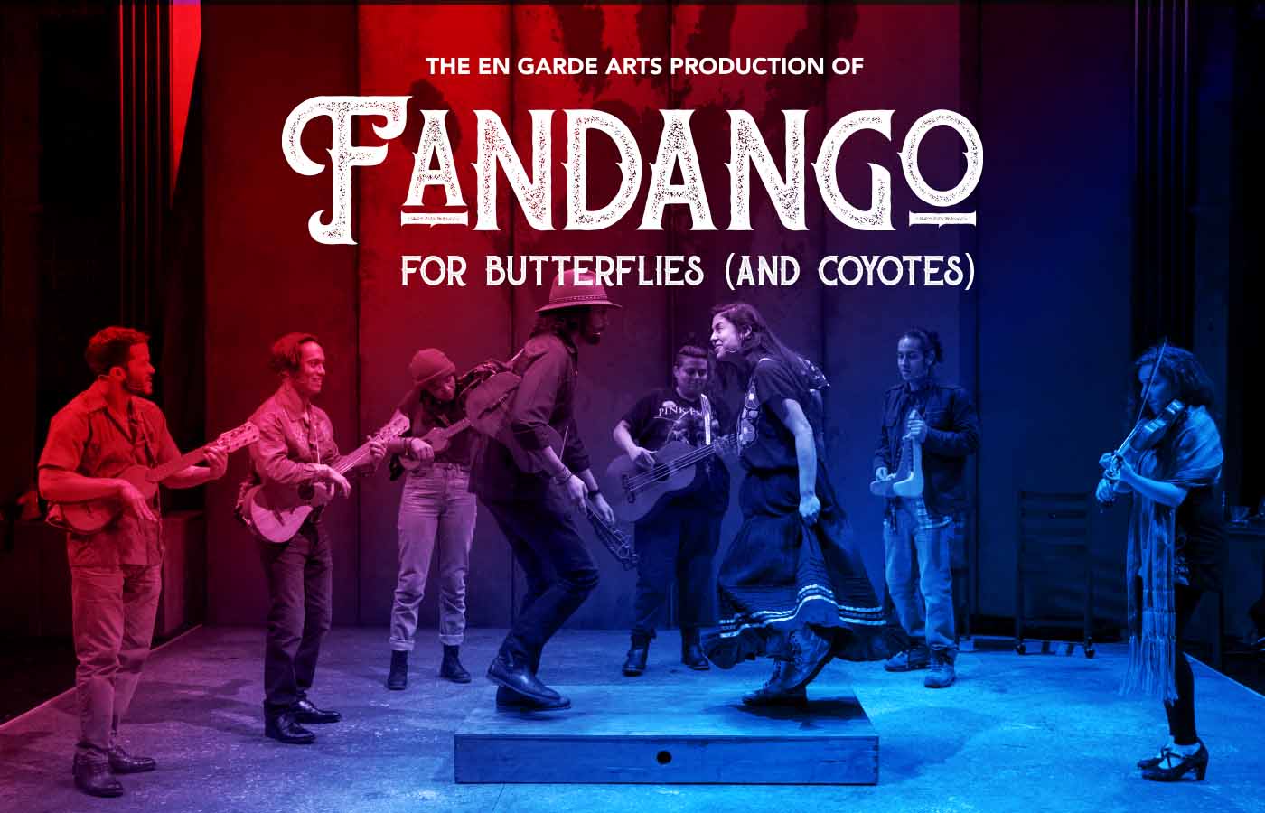 La Jolla Playhouse Fandango for Butterflies(and Coyotes) La Jolla