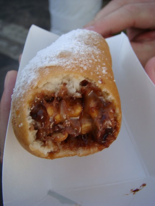 Deep Fried Snickers Eye of the Lobo