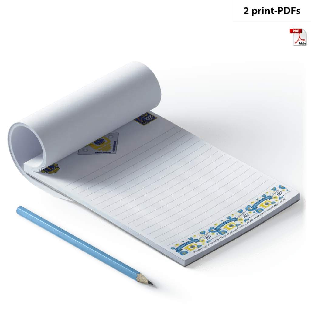 100 custom Notepad Design Lakazdi Graphic Design