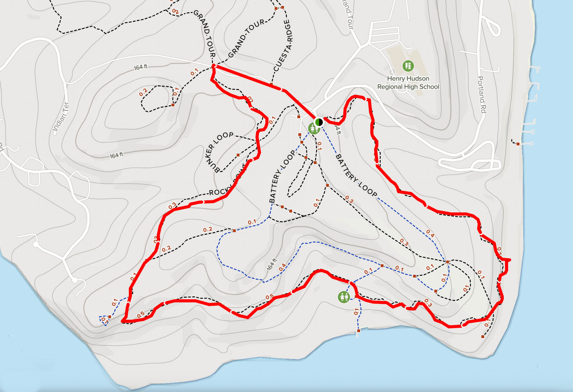 Hike Rocky Point Loop Trail Lakbayer