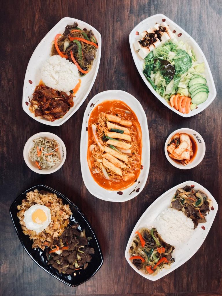 LA KBBQ L.A. Korean Barbeque and Tofu