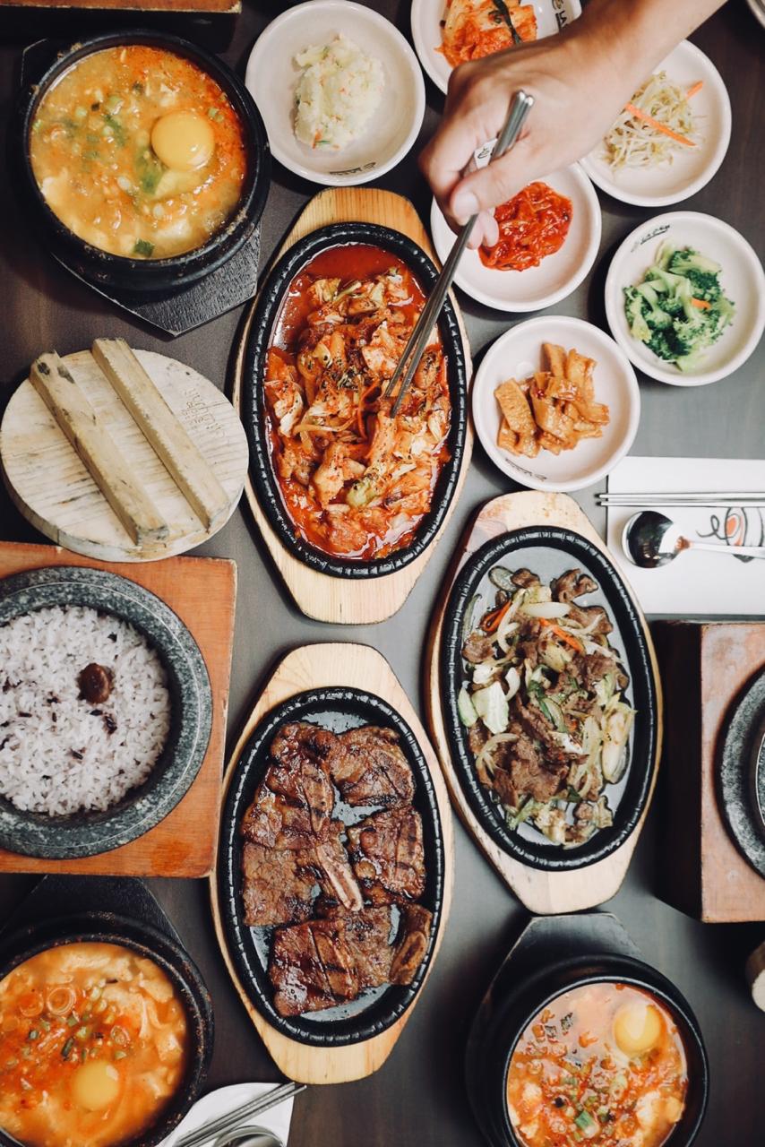 LA KBBQ L.A. Korean Barbeque and Tofu