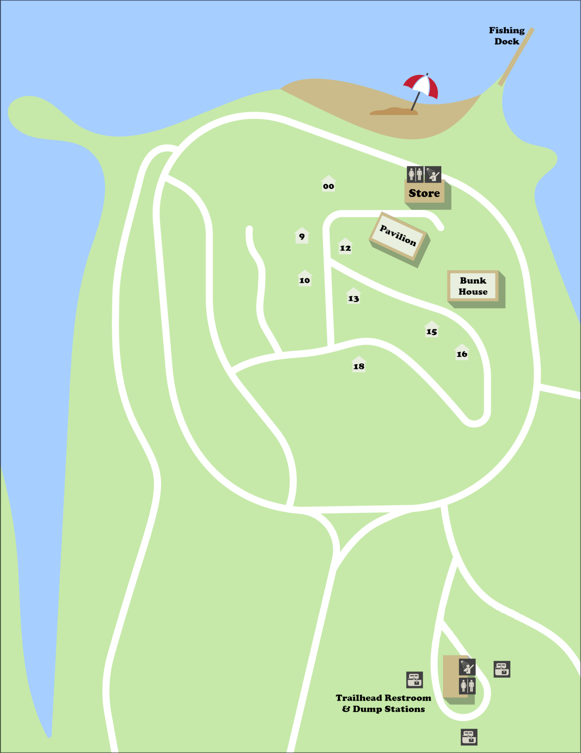 Lake Carl Blackwell Oklahoma State University