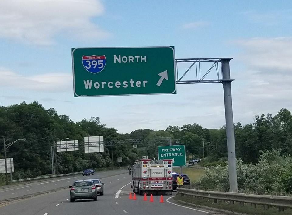 Motorcycle Crash oxford ma THE LAKE 940