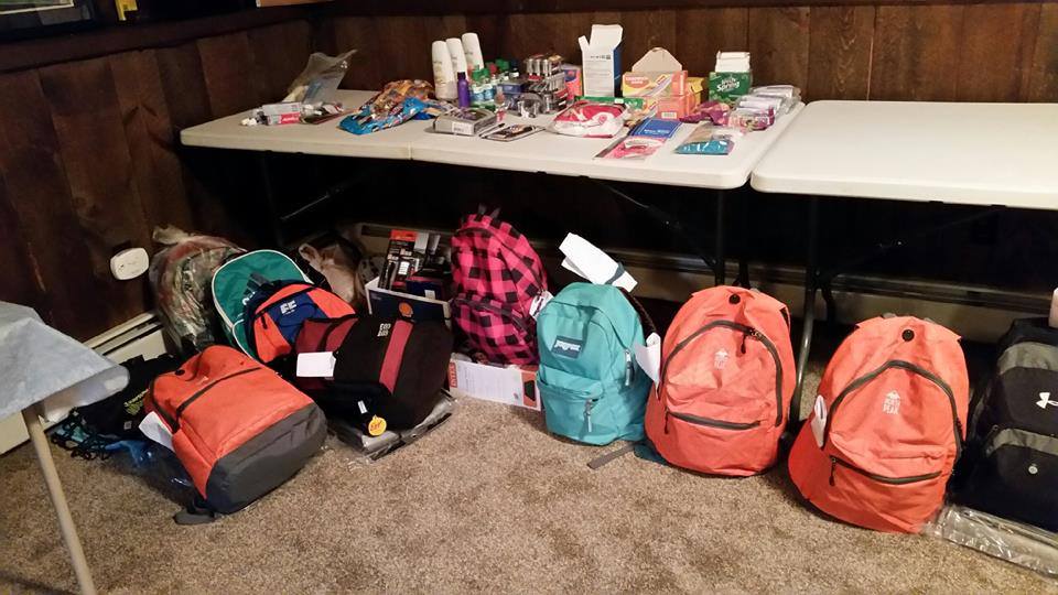 Backpacks Needed To Help Area Homeless THE LAKE 940