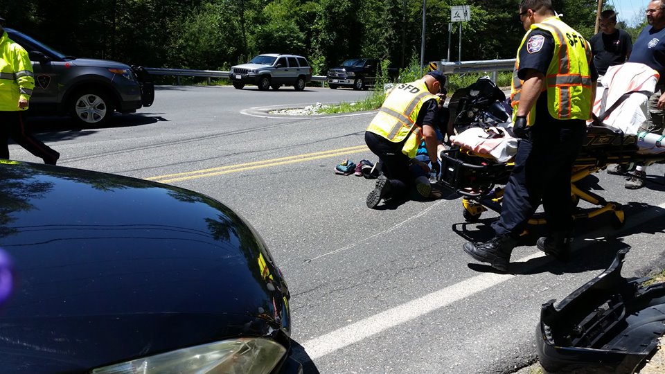 Motorcycle Crash Injures 2 In Sturbridge THE LAKE 940