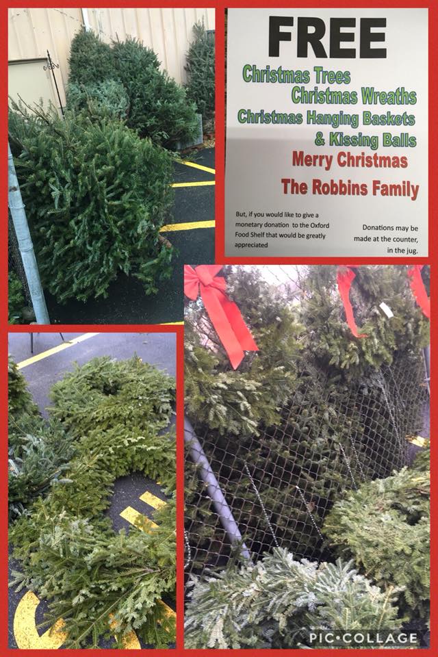 Oxford Family Offering Free Christmas Trees THE LAKE 940