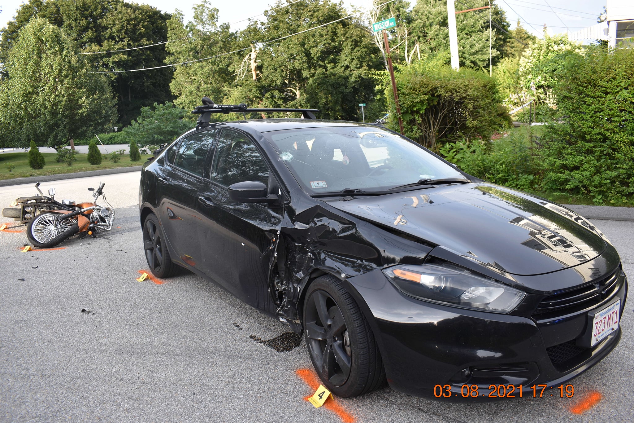 One Injured In Dudley Motorcycle Crash THE LAKE 940