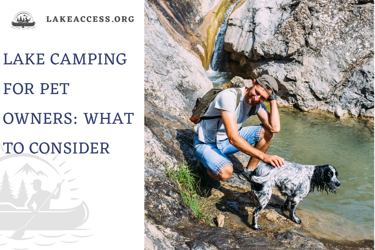Lake Camping for Pet Owners What to Consider Lake Access