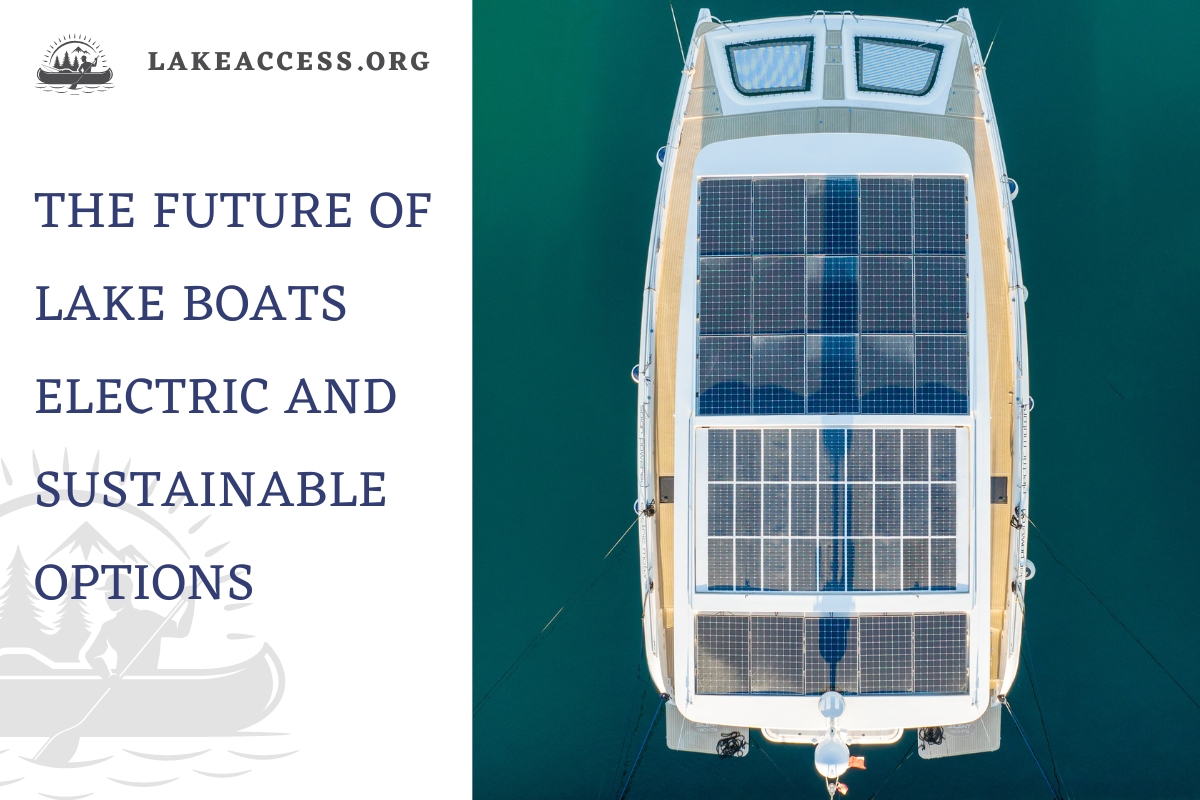 The Future of Lake Boats Electric and Sustainable Options Lake Access