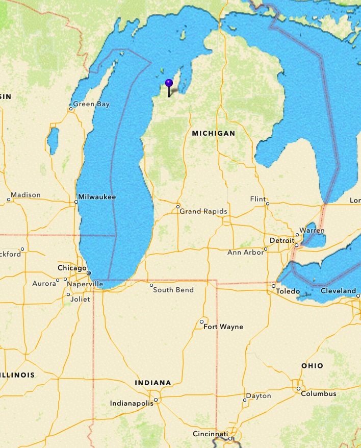 Directions Lake Ann Cottage