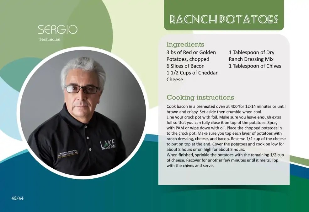 Lake Appliance Repair Service