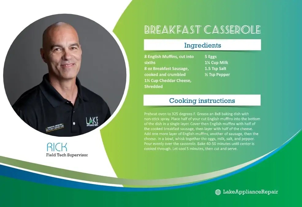 Lake Appliance Repair Service