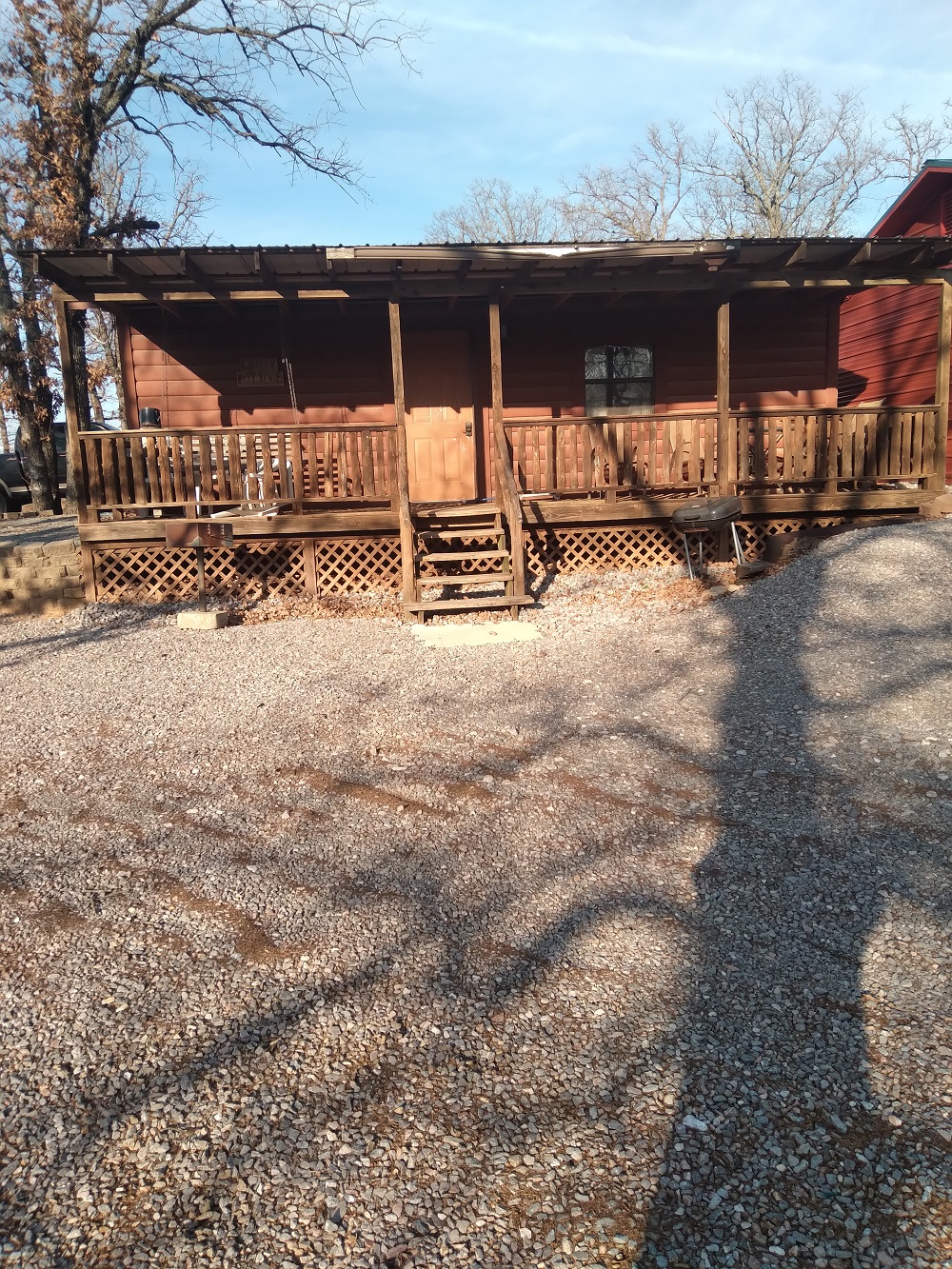 Lake of the Arbuckles Cabins Home