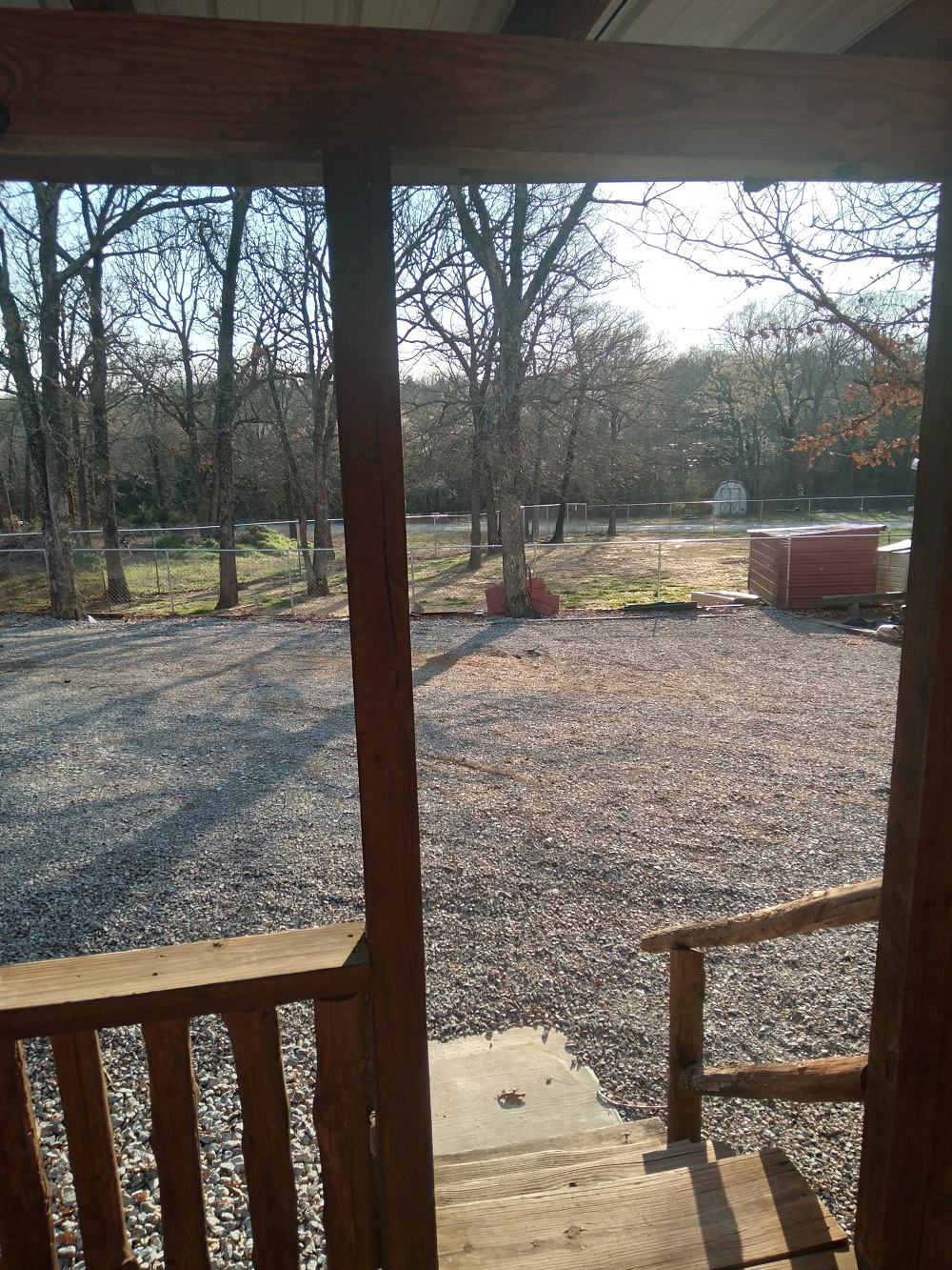 Lake of the Arbuckles Cabins Cabins