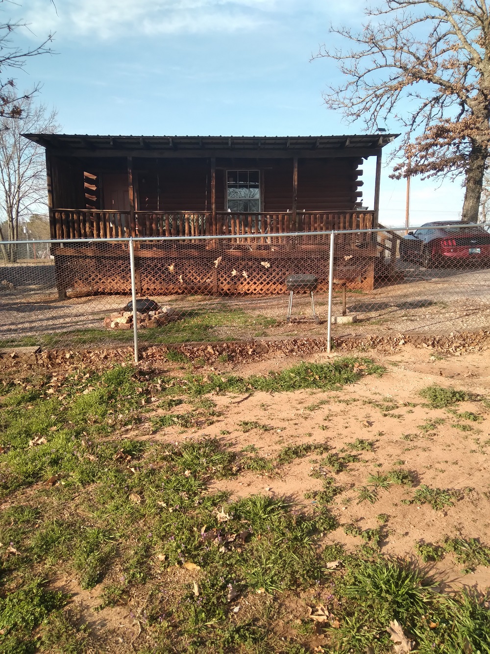 Lake of the Arbuckles Cabins Home