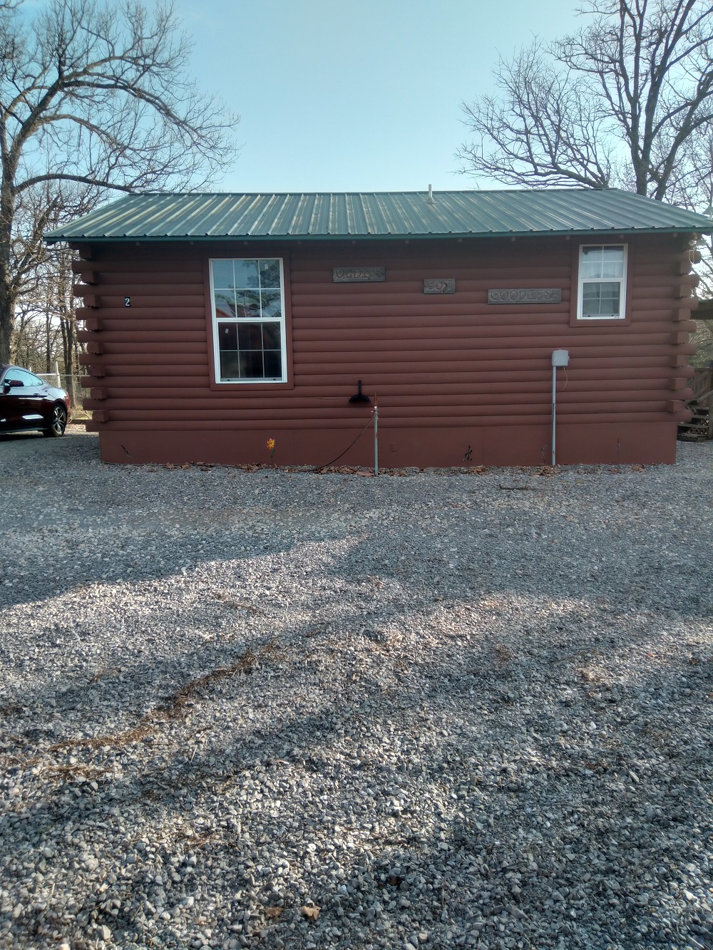 Lake of the Arbuckles Cabins Cabins