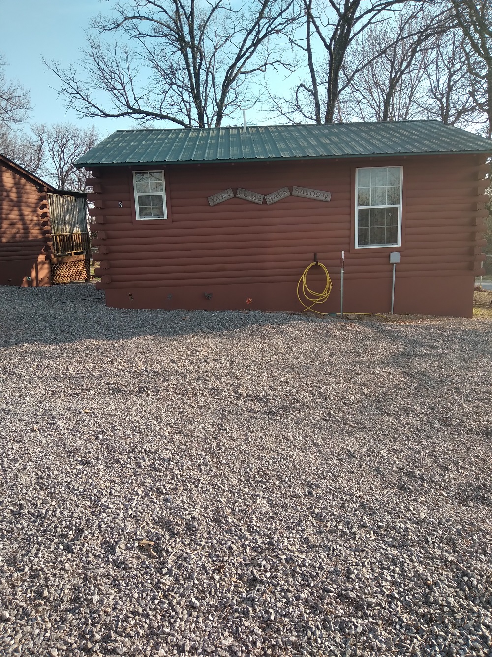 Lake of the Arbuckles Cabins Cabins