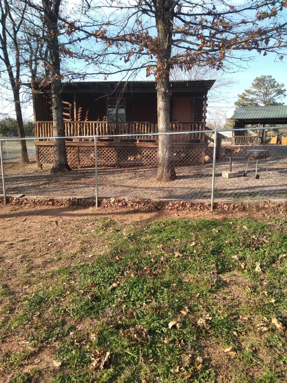 Lake of the Arbuckles Cabins Home