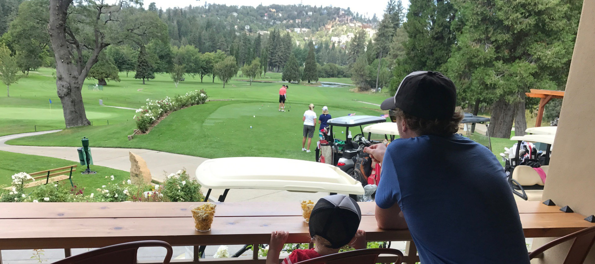 Golf Lake Arrowhead Country Club