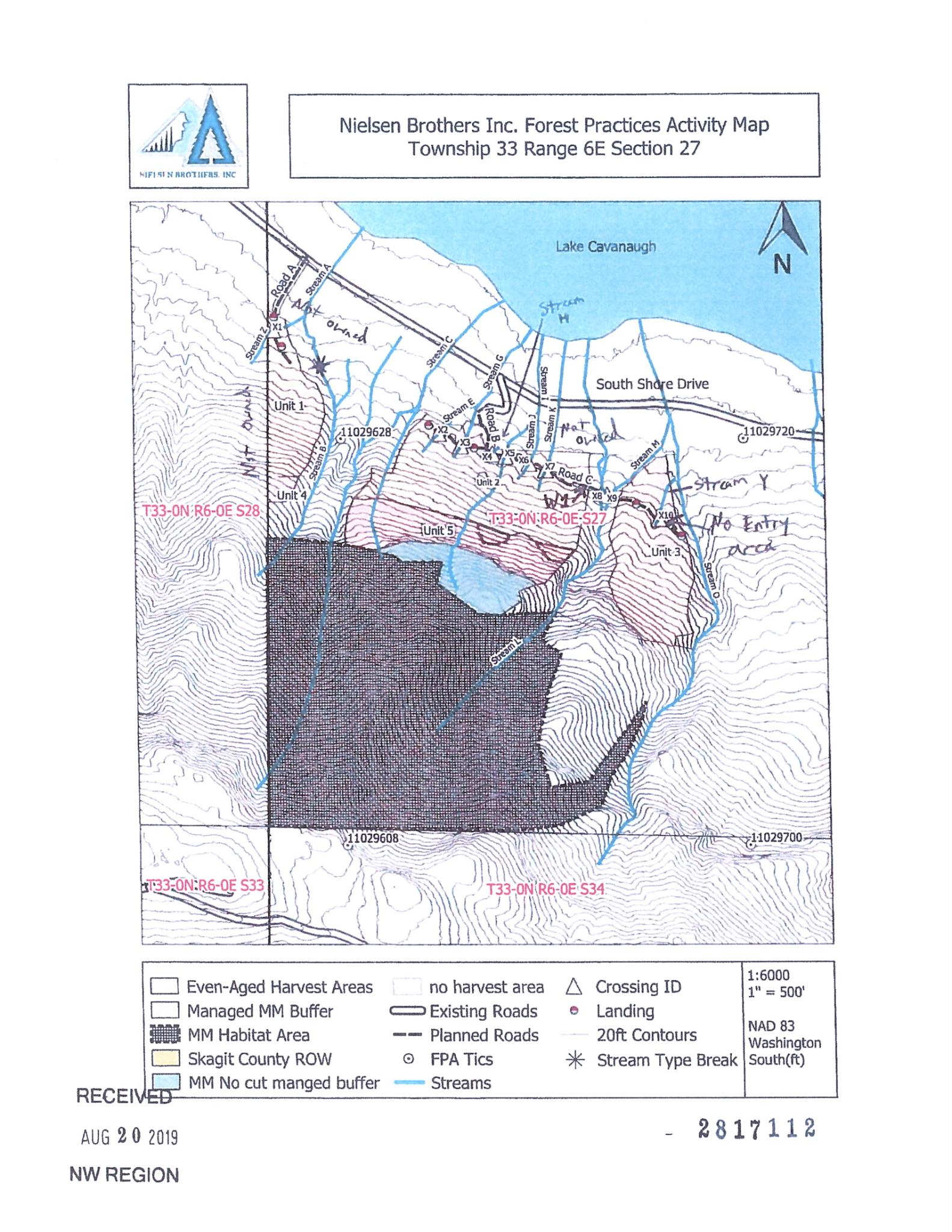 Lake Cavanaugh Trust Home