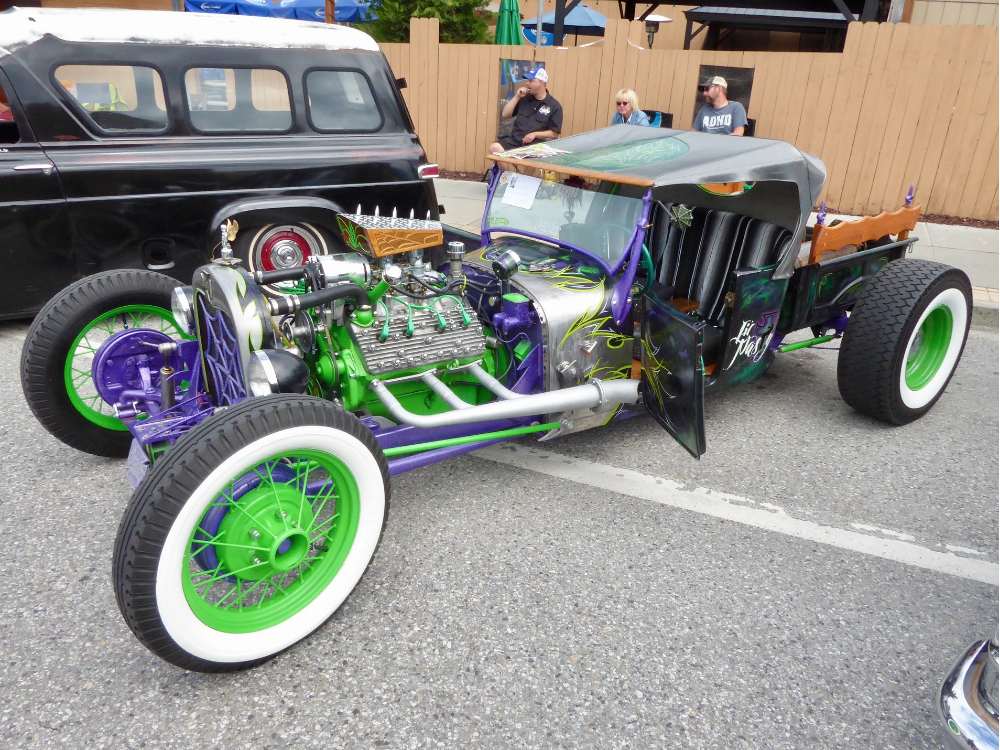 Manson Shifts Gears for Rat Rod Show Lake Chelan News and Information