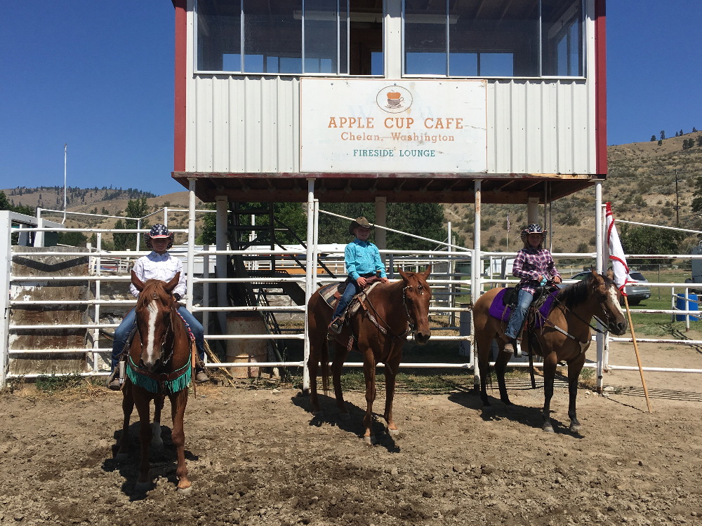 GiddyYourselfUp to the Junior Rodeo Lake Chelan News and Information
