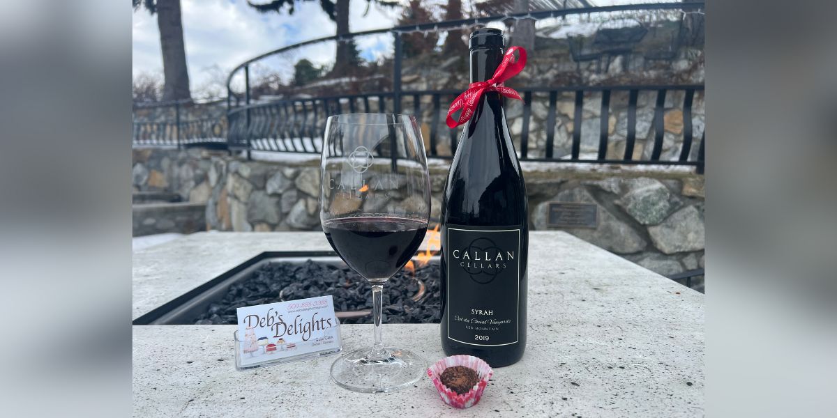 Red Wine & Chocolate at Callan Cellars Lake Chelan Wine Valley