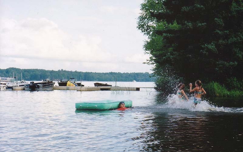 LAKE CHIPPEWA CAMPGROUND Lakeshore Camping in Hayward, Wisconsin
