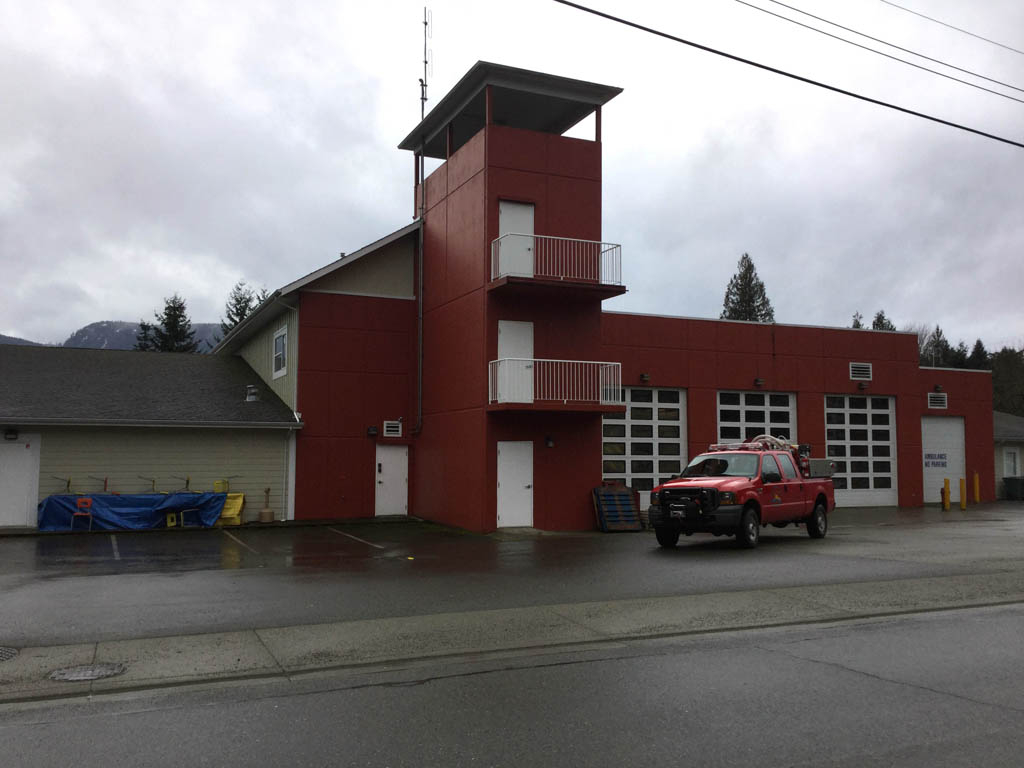 Lake Cowichan Fire Department Apparatus