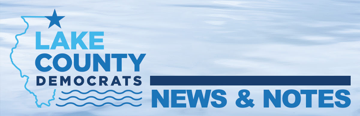 Illinois Democratic Primary 2023 List Of Candiate Updates — Illinois Tenth Congressional District Democrats