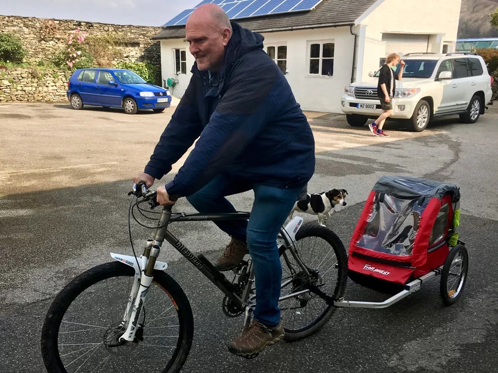 Single Bike Buggy Trailer Lake District Bikes