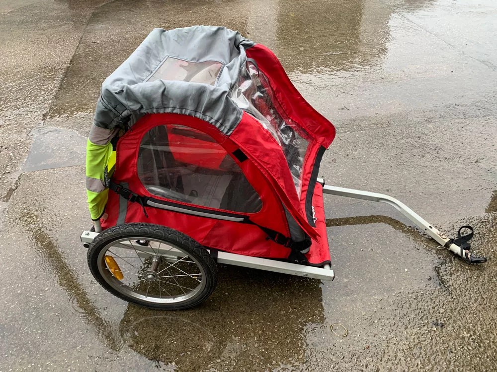 Single Bike Buggy Trailer Lake District Bikes