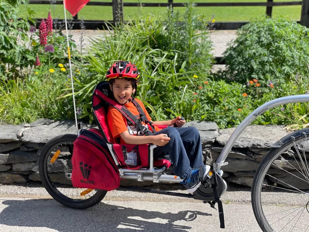 Weehoo TURBO Bike Trailer — Weehoo Australia New Zealand