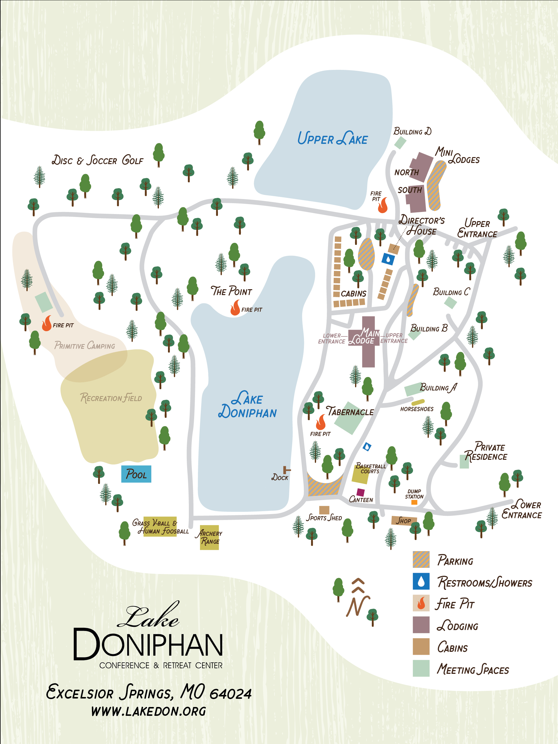 Facilities Lake Doniphan