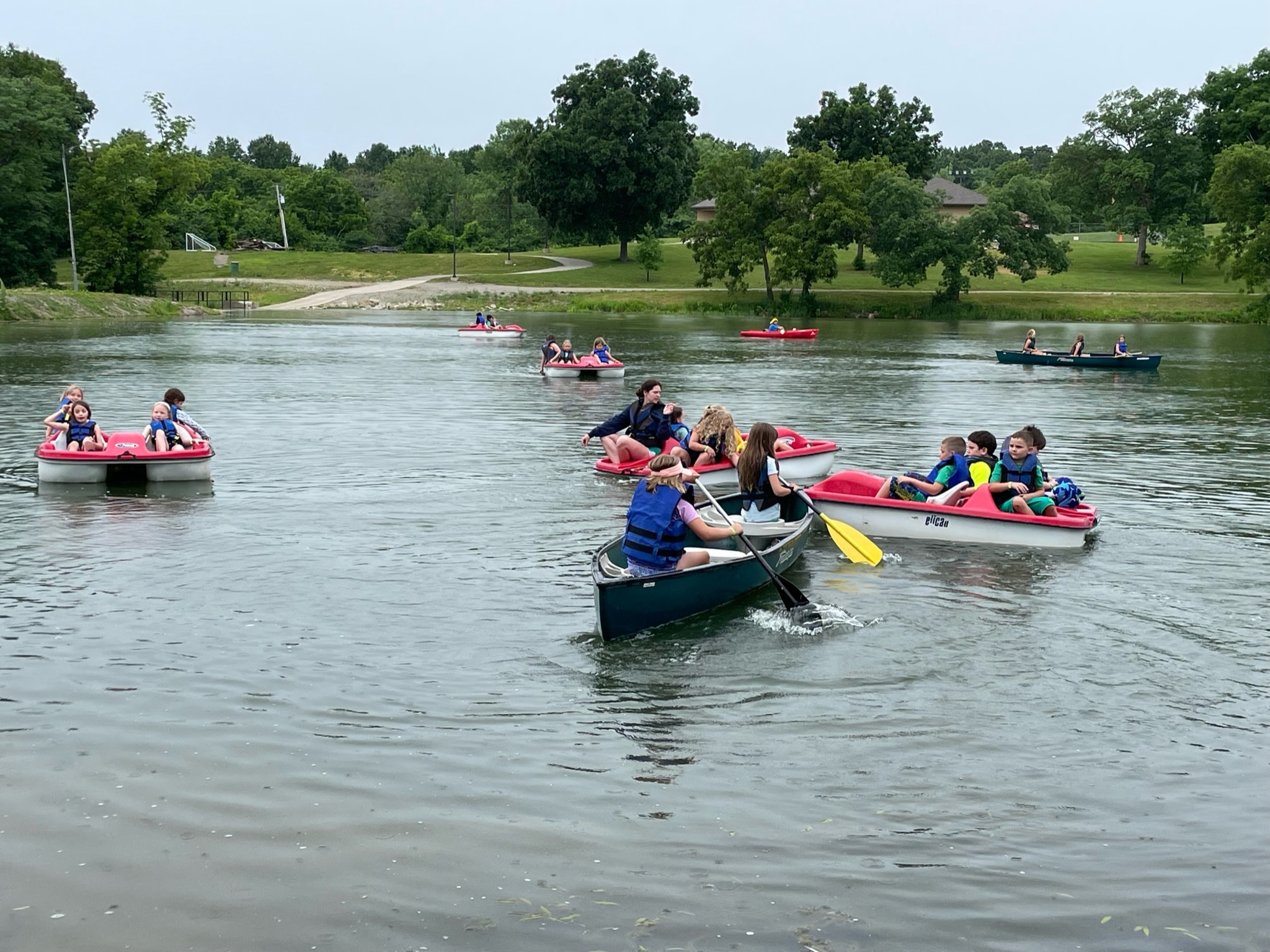 Family Fun Day Lake Doniphan