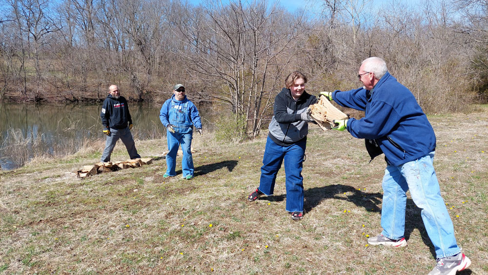 Work Day Lake Doniphan