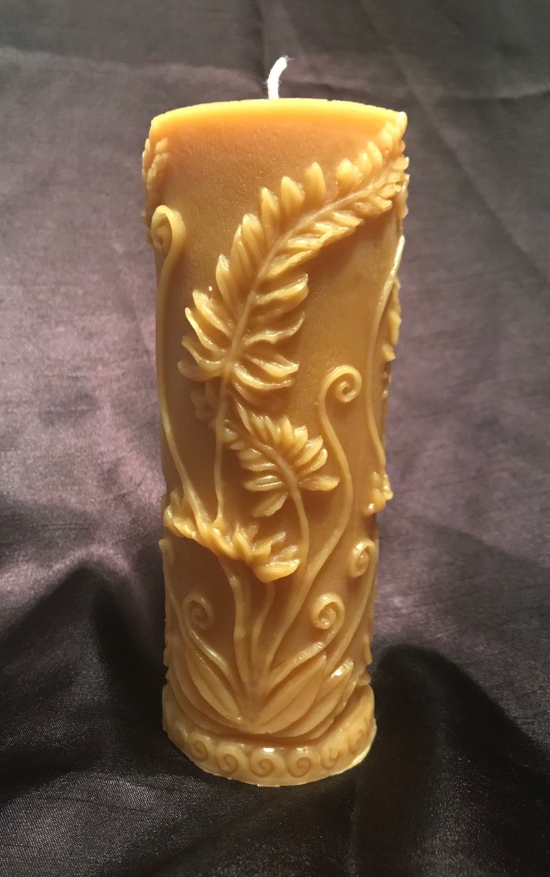 30 Lovely Hand Carved Candles to Make and Inspire You