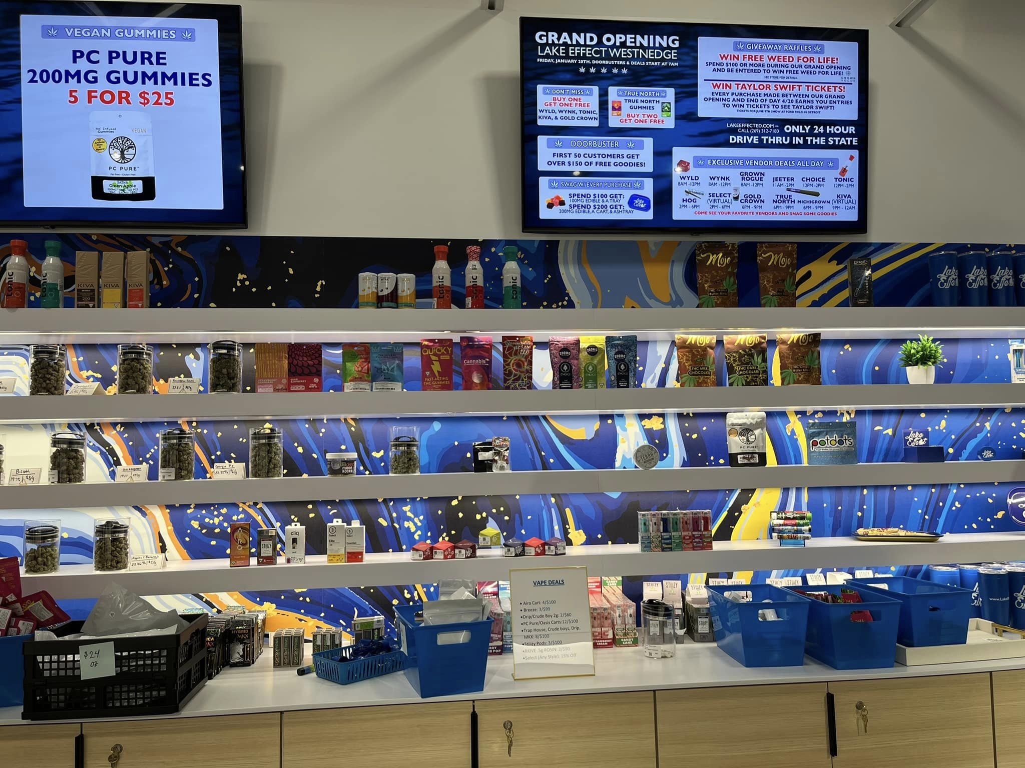 Lake Effect Dispensary Photo and Video Gallery