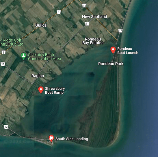 Lake Erie Boat Launches