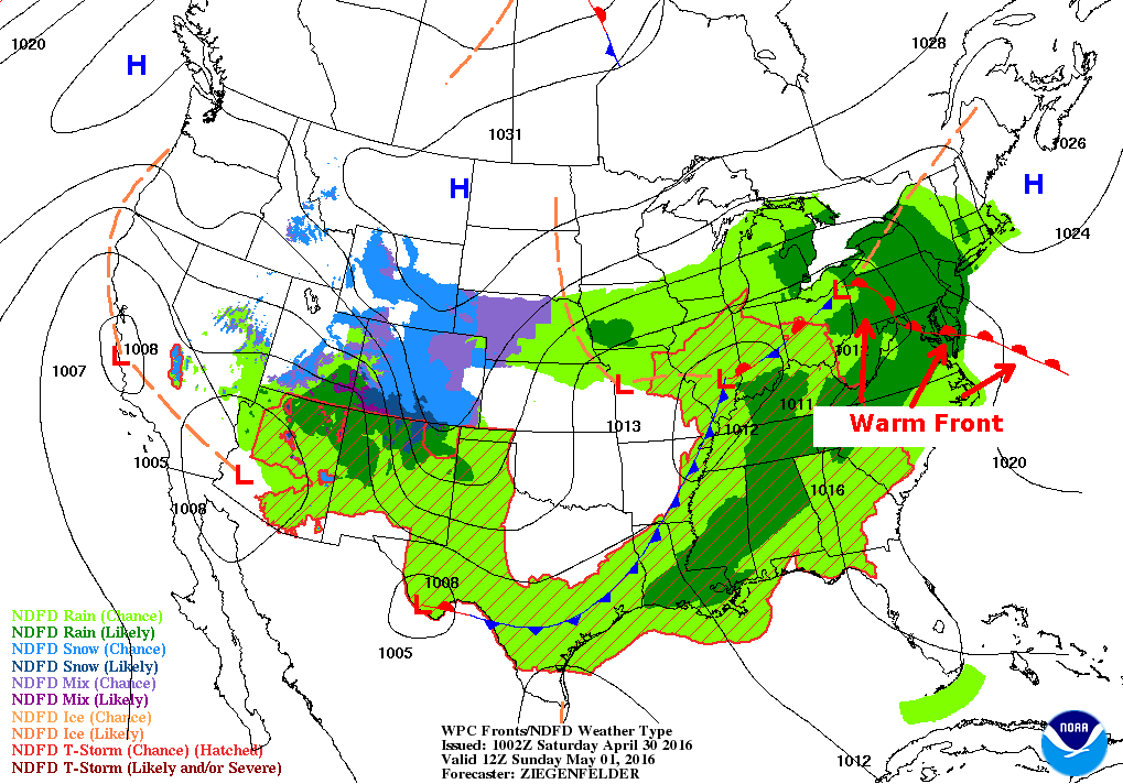 Deciphering Surface Weather Maps (Part Two) LakeErieWX Marine Weather
