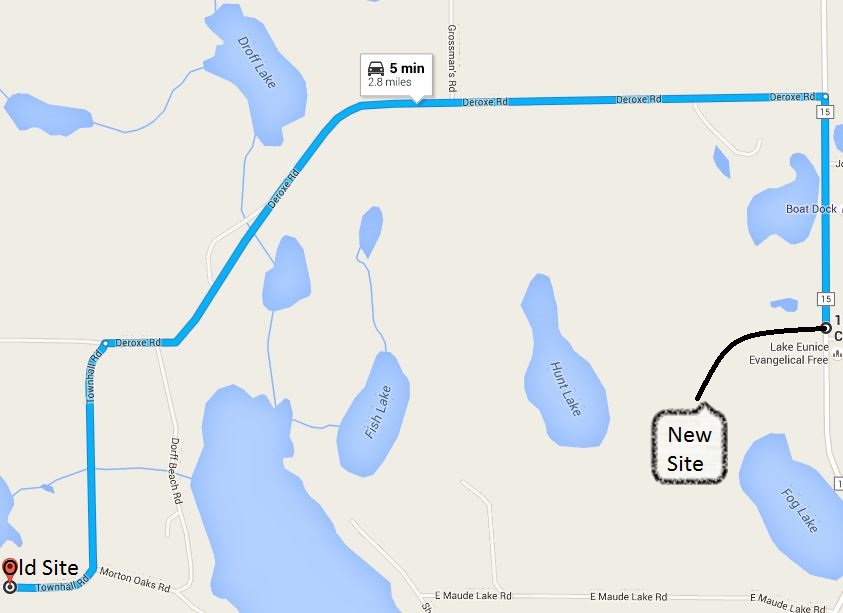 Information Lake Eunice Township