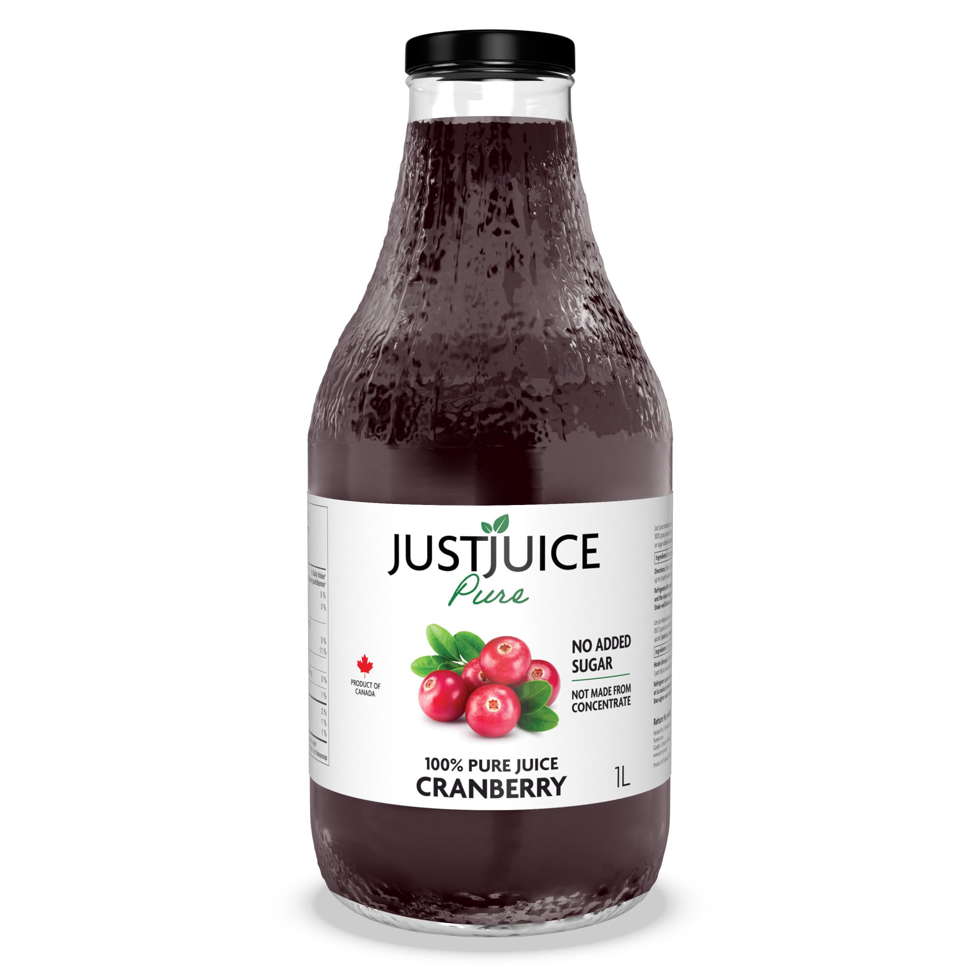 Pure Cranberry Juice Just Juice Lakefield Pantry