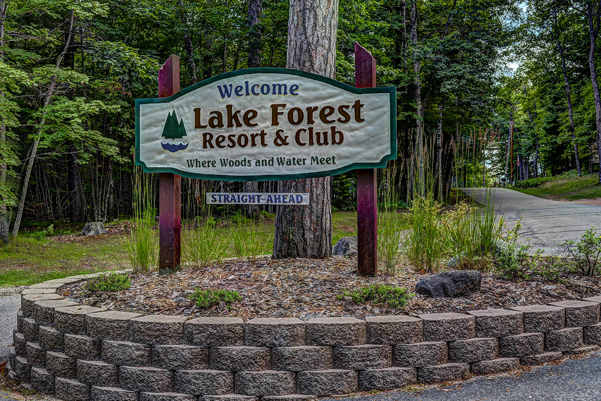 rentals Lake Forest Resort