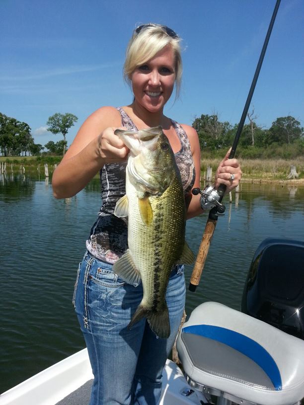 Lake Fork Guide Andrew Grills Bass 1 LAKE FORK GUIDE ANDREW GRILLS